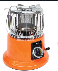 lot 559 image: Propane Space Heater and Camping Stove BLACK