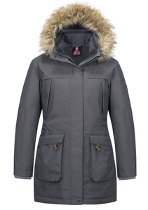 lot 560 image: SMALL Little Donkey Andy Womens Waterproof Insulated parka Jacket Hooded Ski Coat