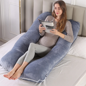 lot 564 image: Pregnancy Pillow - U Shaped - Pregnancy Body Pillow