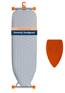 lot 437 image: Happhom Ironing Board, Compact and Space Saver Patented Ironing Board