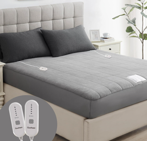 lot 441 image: Guohaoi Heated Mattress Pad California King Size --Fits 21 inches, 84x72
