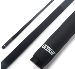 lot 575 image: GSE 58 2-Piece Fiberglass Graphite Composite Billiard Pool Cue Stick