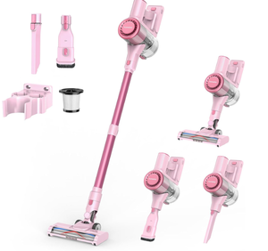 lot 580 image: Homeika Cordless Vacuum Cleaner, 28Kpa Powerful Suction