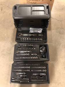 Husky Mechanics Tool Set 270 Piece   Customer Returns See Pictures