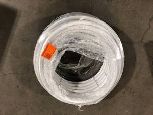 Apollo 34 in. x 100 ft. White PEX-A Expansion Pipe  Customer Returns See Pictures