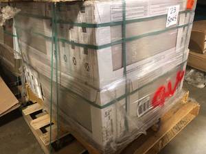 23 Boxes of Daltile Rorington Taupe 12 in. x 24 in. Glazed Porcelain Floor and Wall Tile (422.4 sq. ft.Pallet)  Customer Returns See Pictures