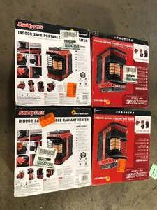 Lot of Assorted Heaters  Various Models and Conditions Customer Returns See Pictures