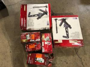 Lot of Assorted Hand Tools and Hardware Various Models and Conditions Customer Returns See Pictures