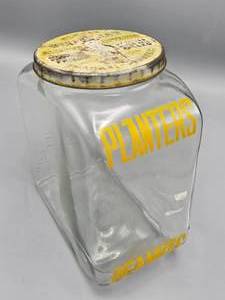 lot 90 image: Planters Peanut Jar