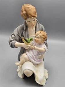 lot 93 image: Kaiser Limited Edition Mother And Child Figurine