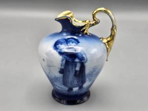 lot 95 image: Bavarian Royal Bareauth Babes in the Woods Jug