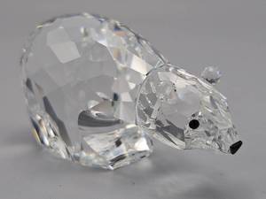 lot 100 image: Swarovski Crystal Polar Bear Figurine