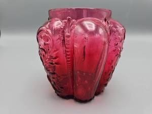 lot 51 image: Northwood Ruby Cranberry Caster