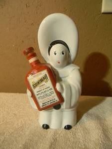 lot 41 image: VINTAGE RARE Limoges France Porcelain Cointreau Liquor Bottle Decanter - LIMITED EDITION #8776 of 15000 - NICE - APPROX 11 - SEE PICTURES