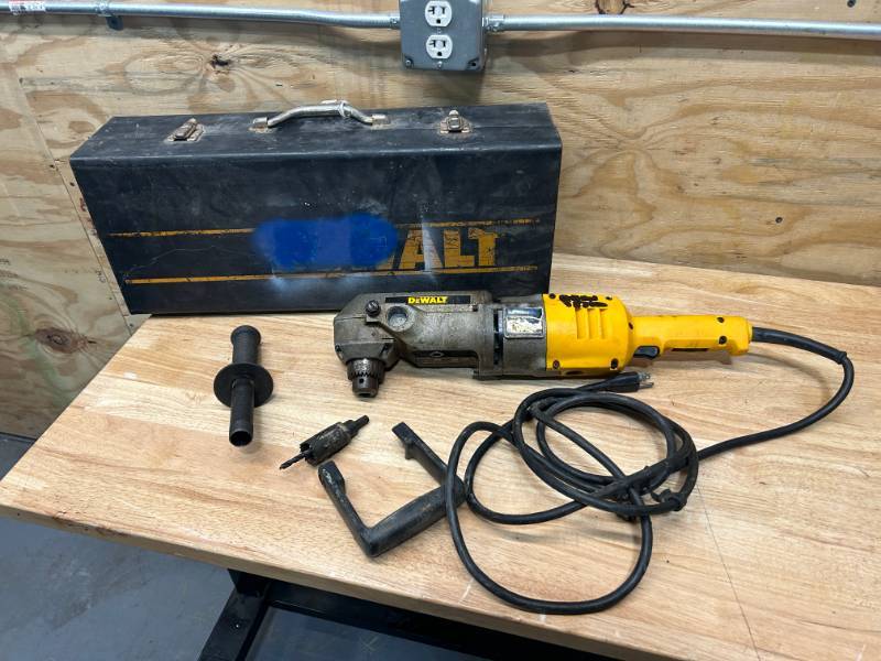 Dw124 right angle discount drill