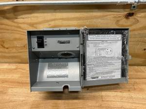 lot 64 image: RELIANCE Controls 30-Amp (120V 1-Circuit) Outdoor Transfer Switch