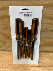 lot 37 image: 7 Piece Ball End Driver Set 764 to 38