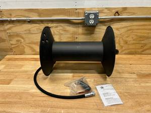 lot 71 image: MTM Hydro Pressure Washer Hose Reel