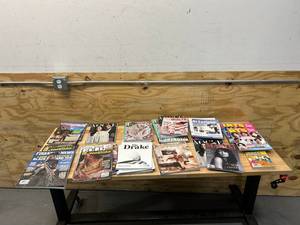 lot 112 image: Lot of Various Magazines