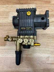 lot 73 image: AAA 530016 Horizontal C32 Series Triplex Pump with Adjustable Unloader
