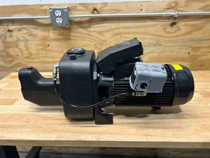 lot 75 image: GRUNDFOS Model JP20S-CI Shallow Well Jet Pump, 2 HP, 230 V, 1 Phase