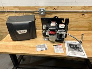 lot 39 image: Weil-McLain Oil Burner for UO-3 Beckett NX 1.0 GPH Chimney Vent