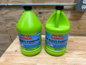 lot 41 image: MOLD ARMOR Lot of 2 Bottles of- E-Z Multi-Purpose Pressure Washer Concentrate (1 gallon per bottle)