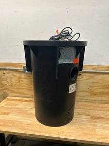 lot 114 image: Zoeller M266 Sewage Pump Packaged System