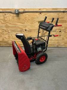 lot 24 image: POWERSMART  24 in. 2-Stage Electric Start Gas Snow Blower