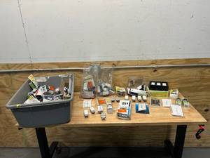 lot 92 image: Lot of Miscellaneous Electrical Supplies