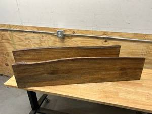 lot 59 image: Lot of 2 Shelving Units