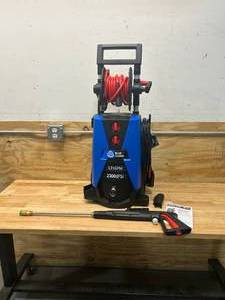 lot 45 image: AR BLUE CLEAN Universal Motor, 2300 PSI, Cold Water, Electric Pressure Washer, with Up to 1.7 GPM, BC390HSS