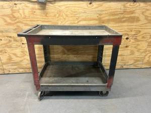 lot 46 image: Utility Cart