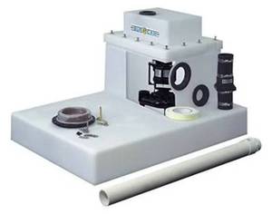 lot 17 image: BURCAM PUMPS 12 HP Easy Flush Sewage Pump System