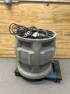 lot 47 image: LIBERTY PUMPS P382XPRG101 - 1 HP ProVore 380 Grinder Pump System (24x24 16-Bolt Cover)