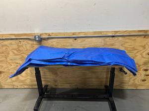 lot 83 image: 16 x 20 General Purpose Tarp- Blue