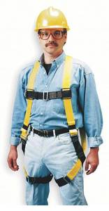 lot 28 image: MILLER 650 Full Body Harness Size Universal
