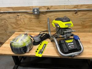 lot 89 image: RYOBI Pressure Washer