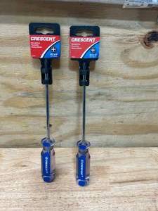 lot 95 image: CRESCENT Lot of 2- #2 x 6 Screwdrivers