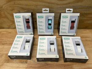 lot 97 image: Lot of 6- Activity Trackers