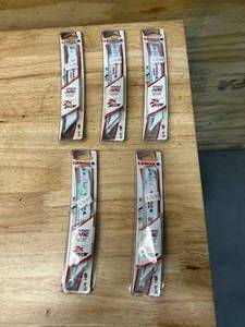 lot 98 image: LENOX ARMOR Lot of 5 Packs of- Power Arc Curved Zawszall Blades (5 per pack)