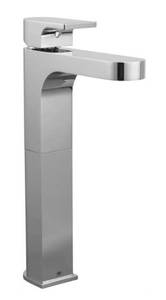 lot 116 image: DXV Equility Vessel Faucet D3510915C.100 11-12 H Polished Chrome