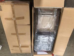 Lot of 2 Hayward Tall Back Side Chair Set    Customer Returns See Pictures