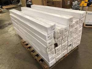 38 Boxes of Home Decorators Collection Java 38 in. T x 5.1 in. W Strand Woven Engineered Bamboo Flooring (25.8 sqftcase)    Customer Returns See Pictures