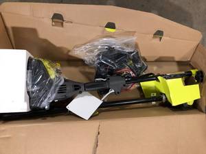 RYOBI 4-Stroke 30 cc Attachment Capable Straight Shaft Gas Trimmer Customer Returns See Pictures