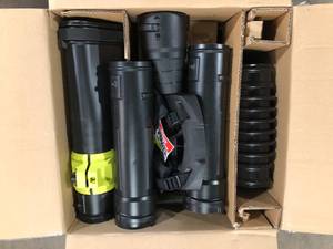 RYOBI 40V HP Brushless Whisper Series 165 MPH 730 CFM Cordless Battery Backpack Blower with (2) 6.0 Ah Batteries and Charger Customer Returns See Pictures