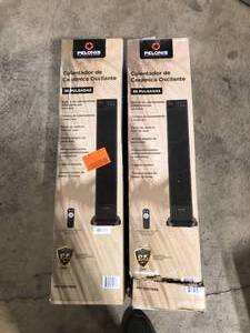 Lot of 2 Pelonis 30 in. 1500-Watt Digital Tower Ceramic Heater   Customer Returns See Pictures