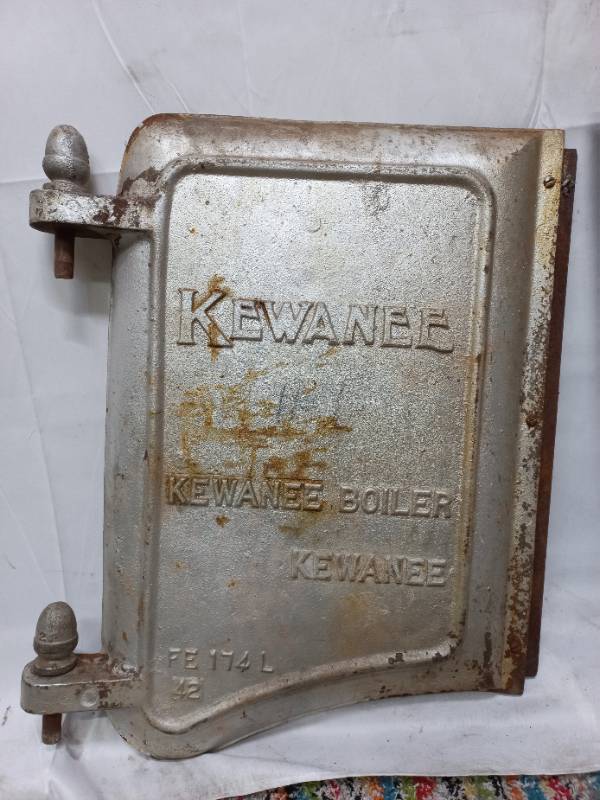 lot 64 image: Two Boiler Doors