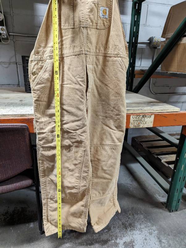 lot 129 image: Carhartt Overall Bib