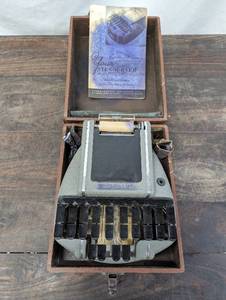 lot 105 image: Stenograph